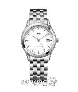 Đồng hồ KOI Flagship K007.151.09.03.51.11.04 - Nam - Kính Sapphire - Quartz (Pin 10 Năm) Mặt Số 38.5mm
