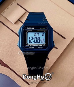 Đồng hồ Casio Digital W-217H-1A - Nam - Quartz (Pin 7 Năm) Dây Nhựa - Chính Hãng