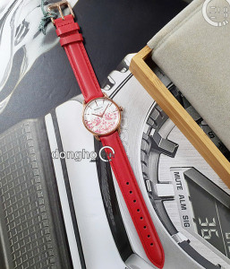 Đồng hồ August Berg M1ST0530A30LRO - Nữ - Kính Sapphire - Quartz (Pin) Dây Da - Chính Hãng - Size 30mm