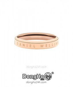 Nhẫn Daniel Wellington DW00400021 - Nam - Size 60mm - Chính Hãng