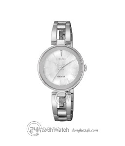 Đồng hồ Citizen EM0631-83D - Nữ - Eco-Drive (Năng Lượng Ánh Sáng) Dây Kim Loại - Chính Hãng - Size 28mm