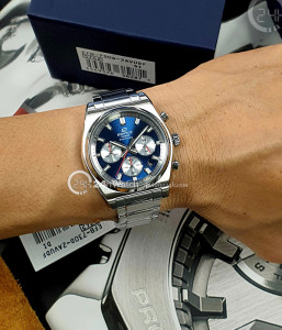 Đồng hồ Casio Edifice EFB-730D-2AVUDF - Nam - Kính Sapphire - Quartz (Pin) Dây Kim Loại - Chính Hãng - Size 40mm