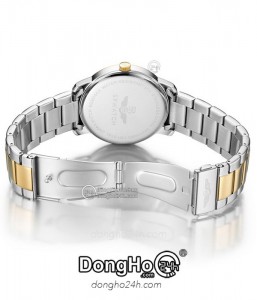 Đồng hồ SRWATCH SG3010.1202CV - Nam - Kính Sapphire - Quartz (Pin) Dây Kim Loại - Chính Hãng