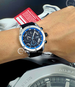 Đồng hồ Newsky NS6007G.L01 - Nam - Kính Sapphire - Quartz (Pin) Dây Nhựa - Chính Hãng - Size 44mm