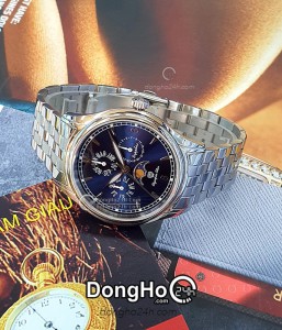 Đồng hồ Olympia Star OPA98022-06MS-X - Nam - Kính Sapphire - Quartz (Pin) Dây Kim Loại - Chính Hãng