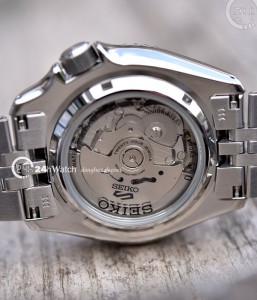 Đồng hồ Seiko 5 Sports GMT SSK003K1 - Nam - Automatic (Tự Động) Dây Kim Loại - Chính Hãng