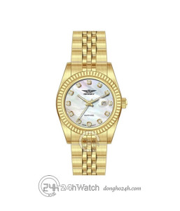 Đồng hồ Newsky NS5023L.S04 - Nữ - Kính Sapphire - Quartz (Pin) Dây Kim Loại - Chính Hãng - Size 30mm