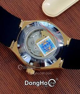 Đồng hồ Olym Pianus OP990-45ADGR-GL-X - Nam - Kính Sapphire - Automatic (Tự Động) Dây Cao Su - Chính Hãng