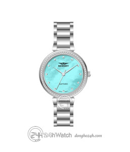 Đồng hồ Newsky NS5508L.S04 - Nữ - Kính Sapphire - Quartz (Pin) Dây Kim Loại - Chính Hãng - Size 30mm