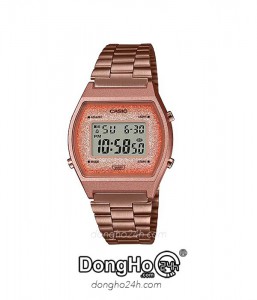 Đồng hồ Casio B640WCG-5DF - Nữ - Quartz (Pin) Dây Kim Loại - Chính Hãng