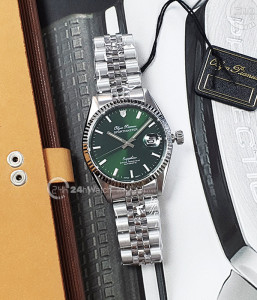 Đồng hồ Olym Pianus OP89322AGS-XL-CV - Nam - Kính Sapphire - Automatic (Tự Động) Dây Kim Loại - Size Mặt 40mm