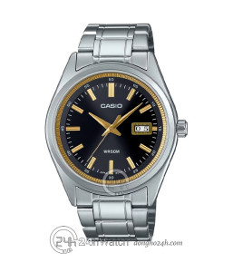 Đồng hồ Casio MTP-B180D-1A2VDF - Nam - Quartz (Pin) Dây Kim Loại - Chính Hãng - Size 41mm