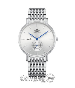 Đồng hồ SRWATCH SG1077.1102TE - Nam - Kính Sapphire - Quartz (Pin) Dây Kim Loại - Chính Hãng - Size Mặt 40mm