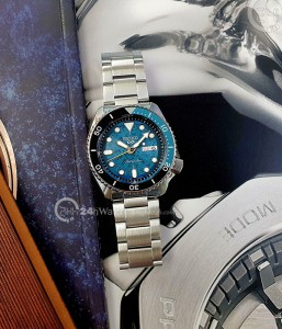 Đồng hồ Seiko 5 Sports SRPJ45K1 - Nam - Automatic (Tự Động) Dây Kim Loại - Chính Hãng
