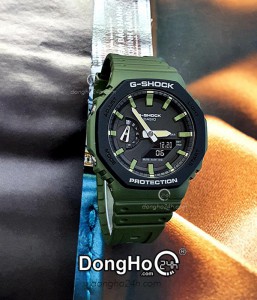 Casio G-Shock GA-2110SU-3A - Nam - Quartz (Pin) Dây Nhựa - Chính Hãng