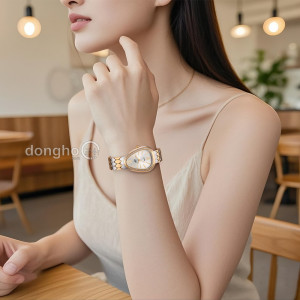 Đồng hồ SRWATCH SL22203.1202 - Nữ - Kính Sapphire - Quartz (Pin) Dây Kim Loại - Chính Hãng - Size 29mm