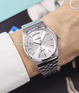 Đồng hồ Casio PRX MTP-B146D-7AVDF - Nam - Quartz (Pin) Dây Kim Loại - Chính Hãng - Size Mặt 35mm