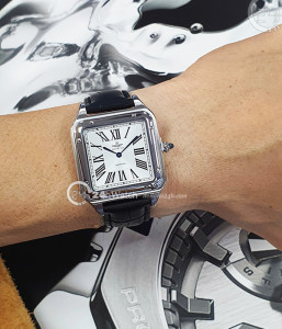Đồng hồ Srwatch SG7007.4102GM - Unisex - Kính Sapphire - Quartz (Pin) Dây Da - Chính Hãng - Size 34mm