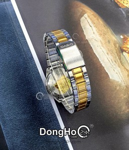 Casio LTP-2089SG-7AV - Nữ - Quartz (Pin) Dây Kim Loại - Chính Hãng