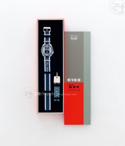 Đồng hồ Seiko 5 Sports Super Cub Limited Edition SRPK37K1 - Nam - Automatic (Tự Động) Dây Vải - Chính Hãng