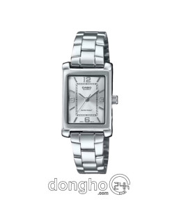 Đồng hồ Casio LTP-1234DD-7ADF - Nữ - Quartz (Pin) Dây Kim Loại - Chính Hãng - Size 32mm