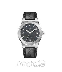 Đồng hồ Newsky NS5024L.L02 - Nữ - Kính Sapphire - Quartz (Pin) Dây Da - Chính Hãng - Size 34mm