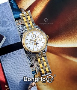 Đồng hồ Olympia Star OPA98022-06MSK-T - Nam - Kính Sapphire - Quartz (Pin) Dây Kim Loại - Chính Hãng