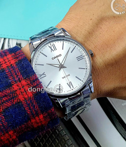 Đồng hồ Casio MTP-1303DD-7AVDF - Nam - Quartz (Pin) Dây Kim Loại - Chính Hãng - Size 40mm