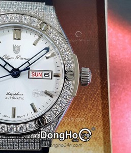 Đồng hồ Olym Pianus OP990-45ADDGS-GL-T - Nam - Kính Sapphire - Automatic (Tự Động) Dây Cao Su - Chính Hãng