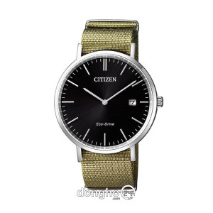 Đồng hồ Citizen AU1080-38E - Nam - Eco-Drive (Năng Lượng Ánh Sáng) Dây Vải - Chính Hãng - Size 38.5mm