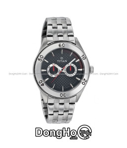 Titan 9324SM07 - Nam - Quartz (Pin) Dây Kim Loại - Chính Hãng