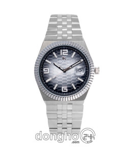 Đồng hồ G-Kinze GK7032MD - Nam - Kính Sapphire - Quartz (Pin) Dây Kim Loại - Chính Hãng - Size Mặt 40mm