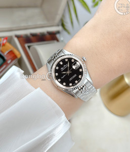 Đồng hồ Olym Pianus OP68322L29S-D - Nữ - Kính Sapphire - Quartz (Pin) Dây Kim Loại - Chính Hãng - Size 30mm