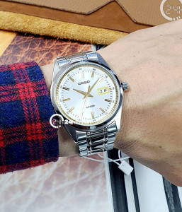 Đồng hồ Casio MTP-B180D-7AVDF - Nam - Quartz (Pin) Dây Kim Loại - Chính Hãng - Size 41mm