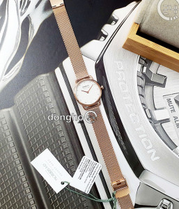 Đồng hồ August Berg M1WB0926A20MRG - Nữ - Kính Sapphire - Quartz (Pin) Dây Kim Loại - Chính Hãng - Size 26mm