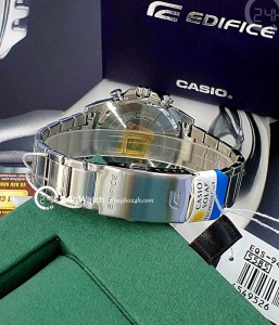 Đồng hồ Casio Edifice EQS-940DB-1BV - Nam - Solar (Năng Lượng Ánh Sáng) Dây Kim Loại - Chính Hãng