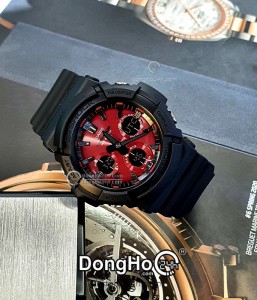 Đồng hồ Casio G-Shock GAS-100AR-1A - Nam - Solar (Năng Lượng Ánh Sáng) Dây Nhựa - Chính Hãng