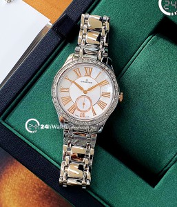 Đồng hồ Candino C4595/1 - Nữ - Kính Sapphire - Quartz (Pin) Dây Kim Loại - Chính Hãng