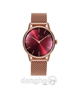 Đồng hồ August Berg 10232A15MRG - Nữ - Kính Sapphire - Quartz (Pin) Dây Kim Loại - Chính Hãng - Size 32mm