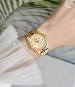 Đồng hồ Olym Pianus OP68322L29K-V - Nữ - Kính Sapphire - Quartz (Pin) Chính Hãng - Size Mặt 30mm