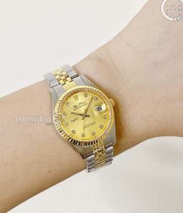 Đồng hồ Olym Pianus OP68322L29SK-V - Nữ - Kính Sapphire - Quartz (Pin) Chính Hãng - Size Mặt 30mm