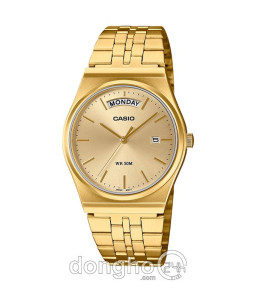 Đồng hồ Casio PRX MTP-B146G-9AVDF - Nam - Quartz (Pin) Dây Kim Loại - Chính Hãng - Size 35mm