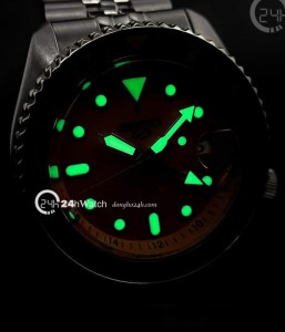 Đồng hồ Seiko 5 Sports GMT SSK005K1 - Nam - Automatic (Tự Động) Dây Kim Loại - Chính Hãng