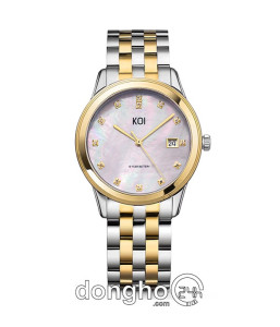 Đồng hồ KOI Flagship K007.136.09.03.50.01.03 - Nam - Kính Sapphire - Quartz (Pin 10 Năm) Mặt Số 38.5mm
