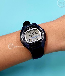 Đồng hồ Casio Digital LW-200-1BVDF - Quartz (Pin) Dây Nhựa - Chính Hãng
