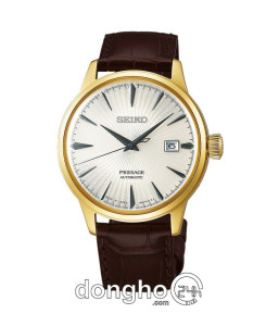 Đồng hồ Seiko Presage SRPB44J1 - Nam - Automatic (Tự Động) Dây Da - Chính Hãng - Size Mặt 40.5mm