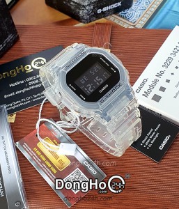 Đồng hồ Casio G-Shock DW-5600SKE-7DR - Nam - Quartz (Pin) Dây Nhựa - Chính Hãng