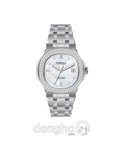 Đồng hồ Tophill TL029L.M1262 - Nữ - Kính Sapphire - Quartz (Pin) Dây Kim Loại - Chính Hãng - Size 34mm