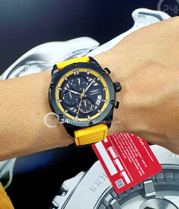 Đồng hồ Newsky NS6007G.L02 - Nam - Kính Sapphire - Quartz (Pin) Dây Nhựa - Chính Hãng - Size 44mm