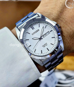 Đồng hồ Citizen BF0581-54A - Nam - Quartz (Pin) Dây Kim Loại - Chính Hãng - Size Mặt 39.4mm